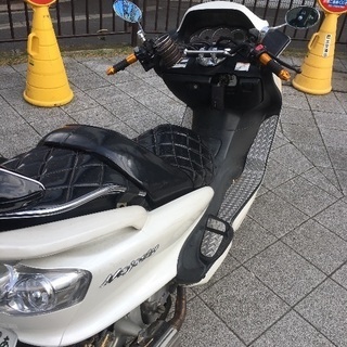 東京発】 YAMAHA マジェスティ C 250 SG03J 白