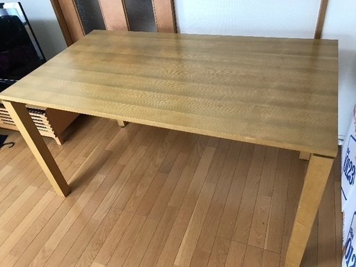 ダイニングテーブル（値下げ）