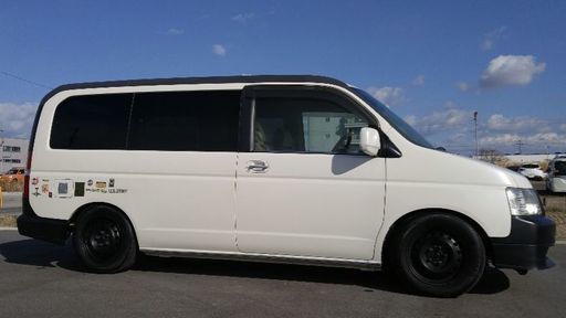 ステップワゴンus バン貨物4ナンバーカスタムカー ネトモト あまのステップワゴンの中古車 ジモティー