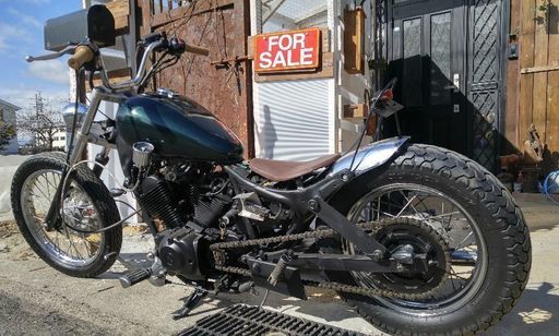 YAMAHA ビラーゴ 250 カスタムバイク! エンジン実動 車体 愛知から 2