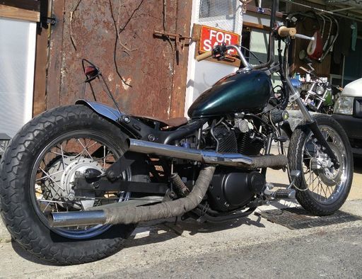 YAMAHA ビラーゴ 250 カスタムバイク! エンジン実動 車体 愛知から 3
