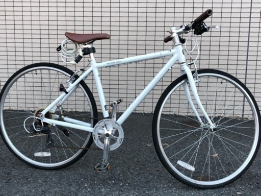 商談中【クロスバイク】ウィークエンドバイク
