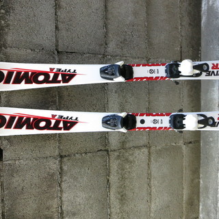 【取引終了】ジュニア　スキー板　ATOMIC　100cm