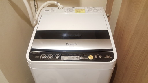 【お取引終了】パナソニック　洗濯乾燥機　6.0Kg　NA-FV60B2-S