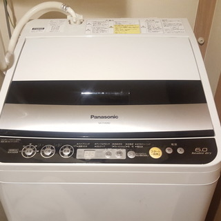 お取引終了】パナソニック 洗濯乾燥機 6.0Kg NA-FV60B2-S restoran