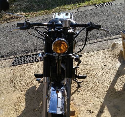 YAMAHA YD125 稀少カスタム！ 好調です☆ エンジン実動 車体