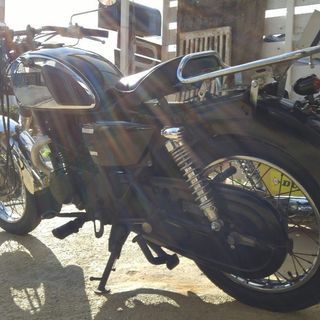 YAMAHA　YD125 稀少カスタム！　好調です☆　エンジン実動　車体　愛知から