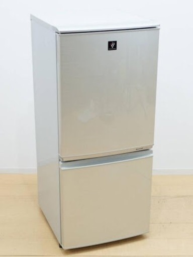 シャープ冷蔵庫 137L  SJ-PD14T-N