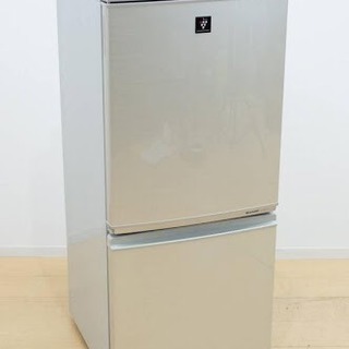 シャープ冷蔵庫 137L  SJ-PD14T-N