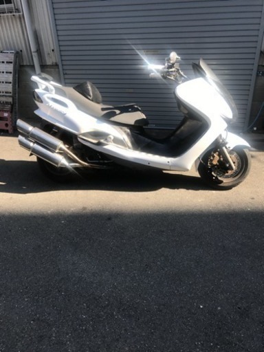 マジェスティ125FIカスタム