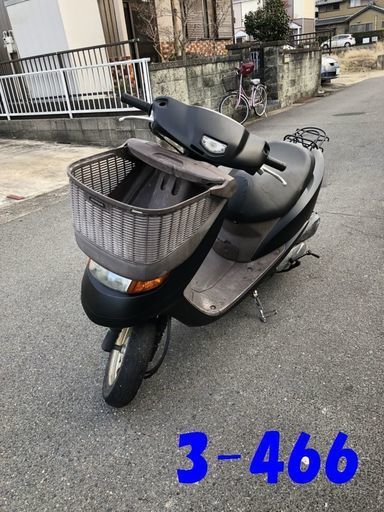 お取引頂きました。保証有り☆GARAGE-ECO千音寺☆ディオチェスタ黒AF62　3-466名古屋市中川区より!!