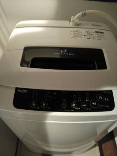 4.2kgHaier洗濯機 JWK42H