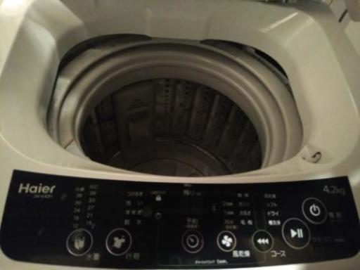 4.2kgHaier洗濯機 JWK42H