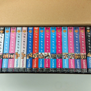 ☆ 新品 フレンズ FRIENDS (シーズン1-10)全60枚 コンプリートDVD BOX (1ディスク以外未開封) ☆
