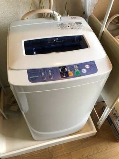 3年程度使用 2014年製 美品 4.2kg洗濯機 1人暮らしサイズ  Haier