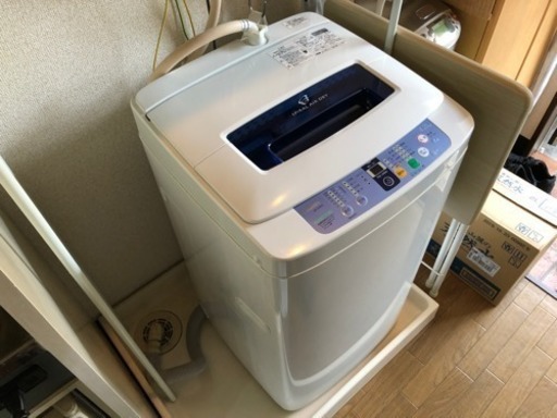 3年程度使用 2014年製 美品 4.2kg洗濯機 1人暮らしサイズ  Haier