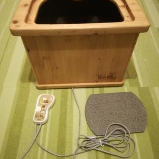 岩盤足浴 足の助