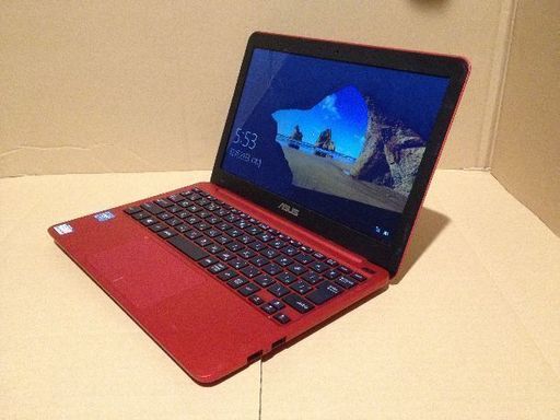 【売ります】ASUSモバイルノートパソコン