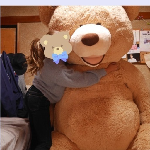 コストコ くま236cm