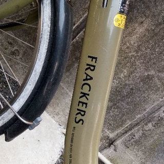 子供乗せ自転車．フラッカーズ