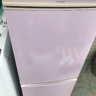 新生活家電セット SHARP 冷蔵庫洗濯機 福岡市近郊北九州市近郊配達無料 