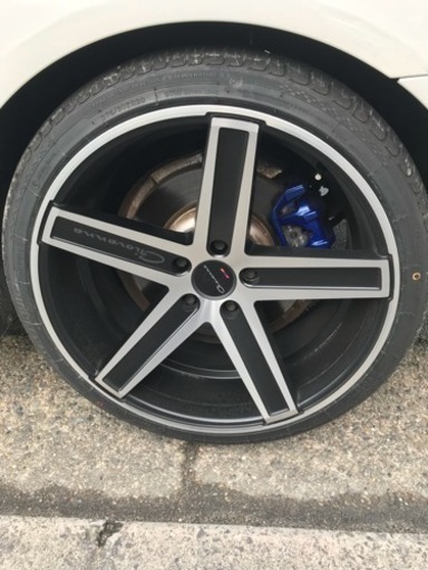 楽天市場】中古 ジオバンナ タイヤホイールセット 4本セット 24インチ 