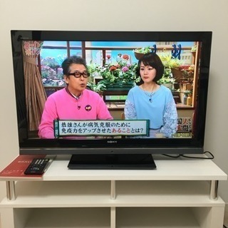 美品TVです！SONY BRAVIA 40型 2009年製
