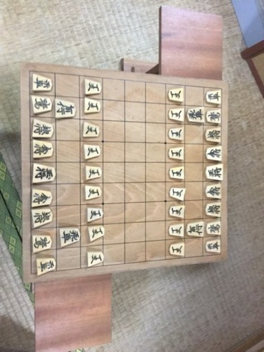 本格的な将棋盤セット