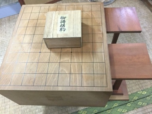 本格的な将棋盤セット