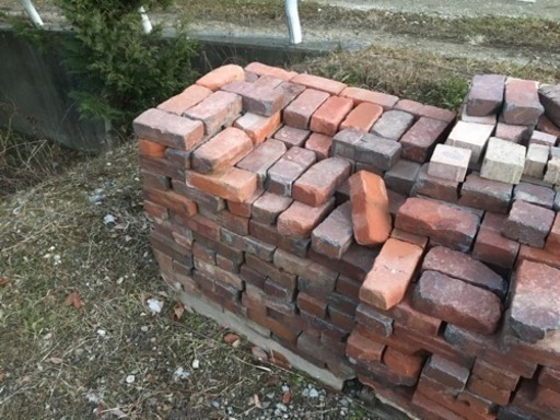 レンガ 大量 譲ります 即時引取り Jb 神戸のその他の中古あげます 譲ります ジモティーで不用品の処分