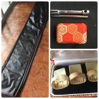 【引き取り希望】十七弦セット