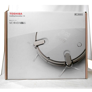 札幌 【東芝/TOSHIBA VC-RVD1 ロボット掃除機 トルネオロボ】 ダストステーション付 2015年製 
