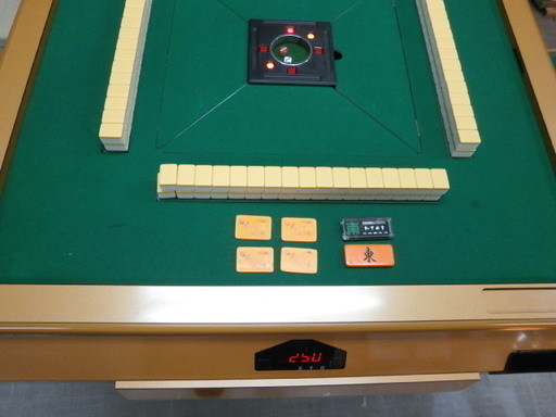 中古品 全自動麻雀卓 電元オートメーション　点数表示枠　現品確認歓迎