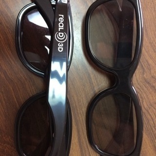3D映画用メガネ ２個セット
