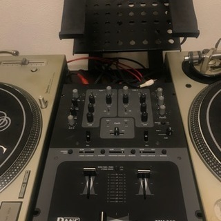 お得なDJセット☆☆☆すぐ始めれます♪♪