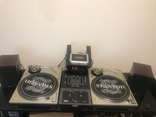 お得なDJセット☆☆☆すぐ始めれます♪♪
