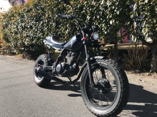ＴＷ200 カスタム