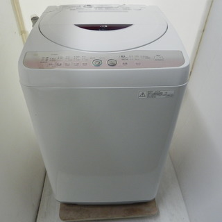 シャープ　6キロ洗濯機　2012年製　お譲りします