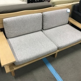 木製フレーム ソファー 北欧風