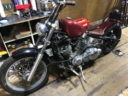 ドラッグスター400 フルカスタム 実働