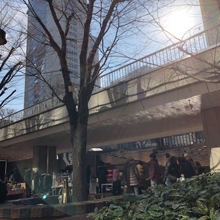 フリーマーケット&アート手づくり　at新宿三井ビル55HIROBA