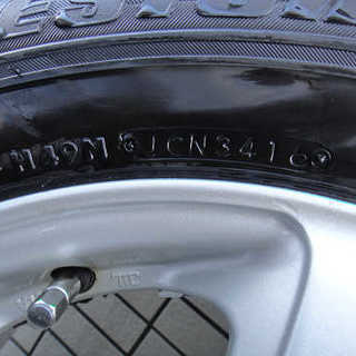 【値下げ】スタッドレス★ブリザックGZ+ブリヂストンアルミ　195/65R15　4本セットバリ山★