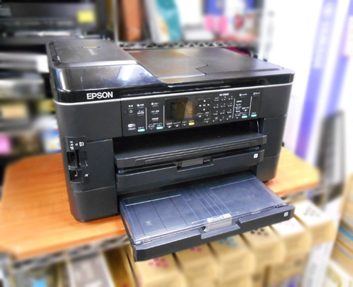 札幌 【EPSON/エプソン A3インクジェット FAX 複合機】 PX-1700F 2014年製 白石区