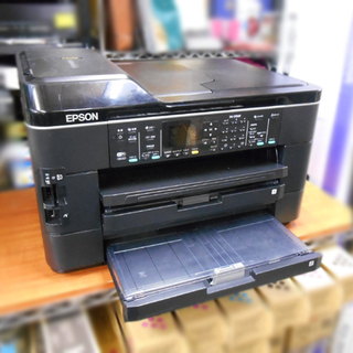 札幌 【EPSON/エプソン A3インクジェット FAX 複合機...