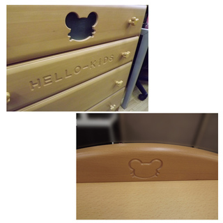 HELLO KIDS ハローキッズ 6段チェスト 札幌 西岡発 | camilafortes.com.br