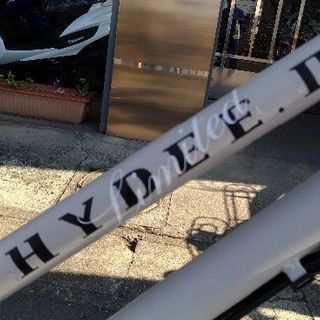 新発売！ブリヂストン子供乗せ電動自転車　ハイディⅡ限定モデル　ライトグレー