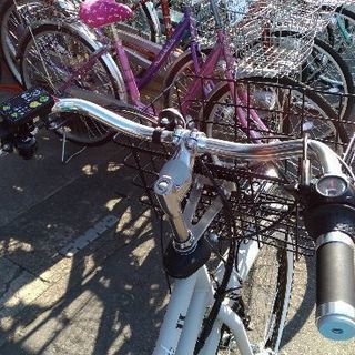 新発売！ブリヂストン子供乗せ電動自転車　ハイディⅡ限定モデル　ライトグレー