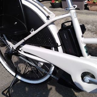 新発売！ブリヂストン子供乗せ電動自転車　ハイディⅡ限定モデル　ライトグレー