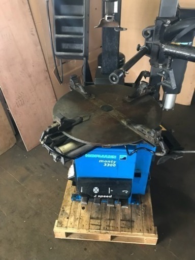 タイヤチェンジャー バンザイ モンティー3300 外ガミ24インチ