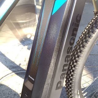 パナソニック電動自転車　XM1 マットチャコールブラック